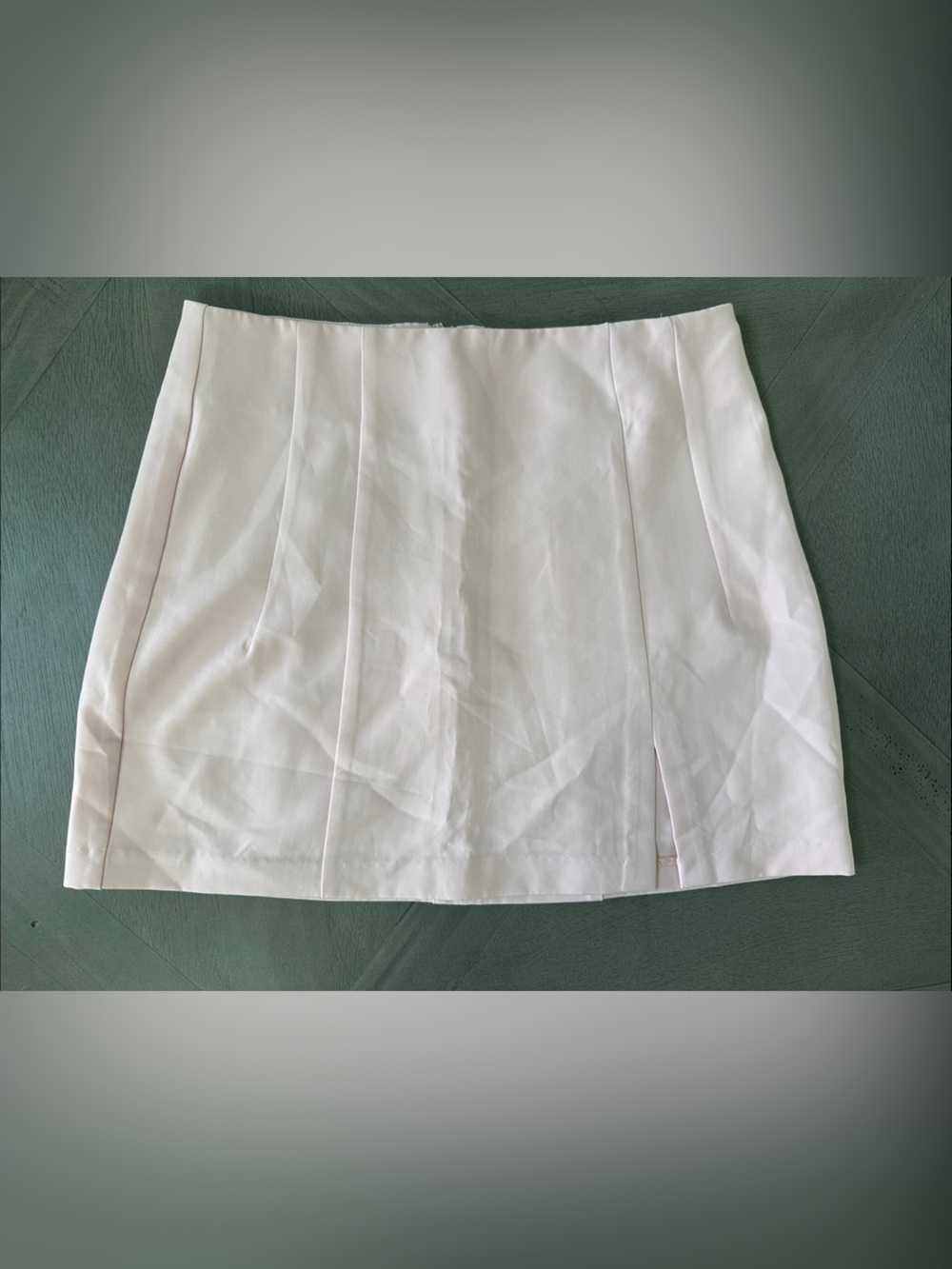 Altar'd State Sculpted Mini Skirt